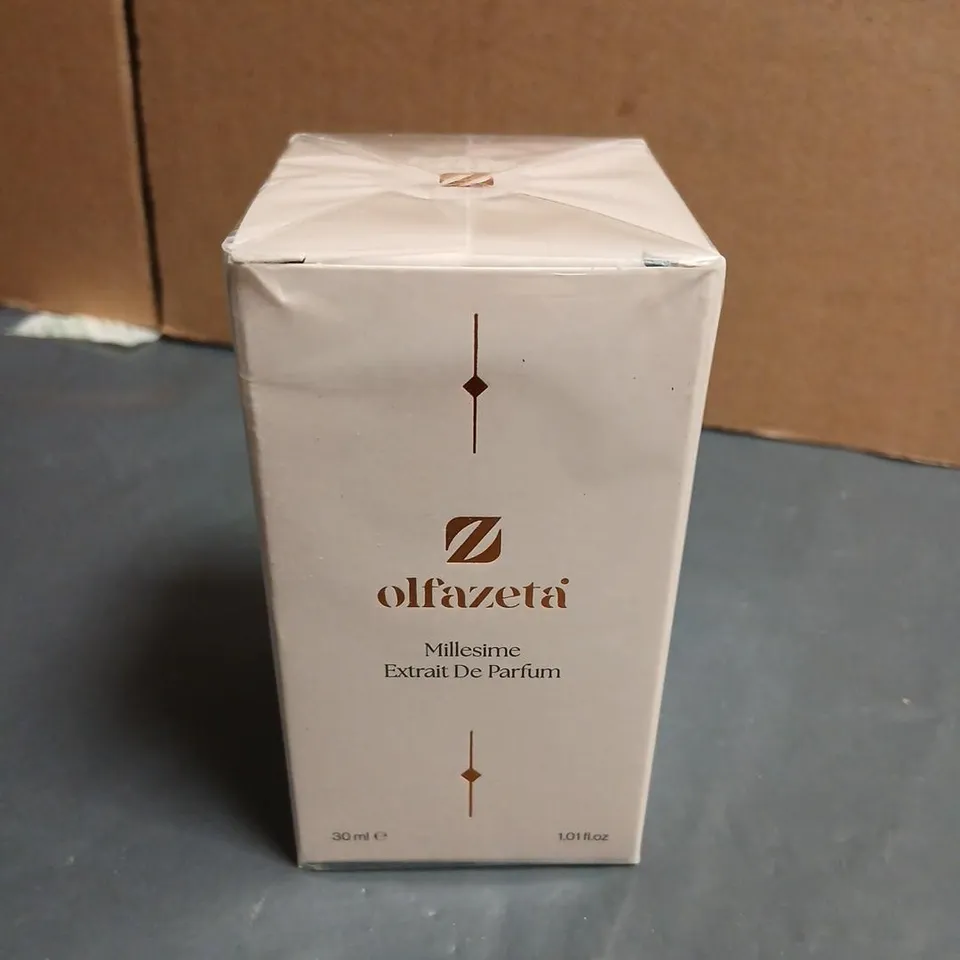 BOXED OLFAZETA MILLESIME EXTRAIT DE PARFUM 30ML