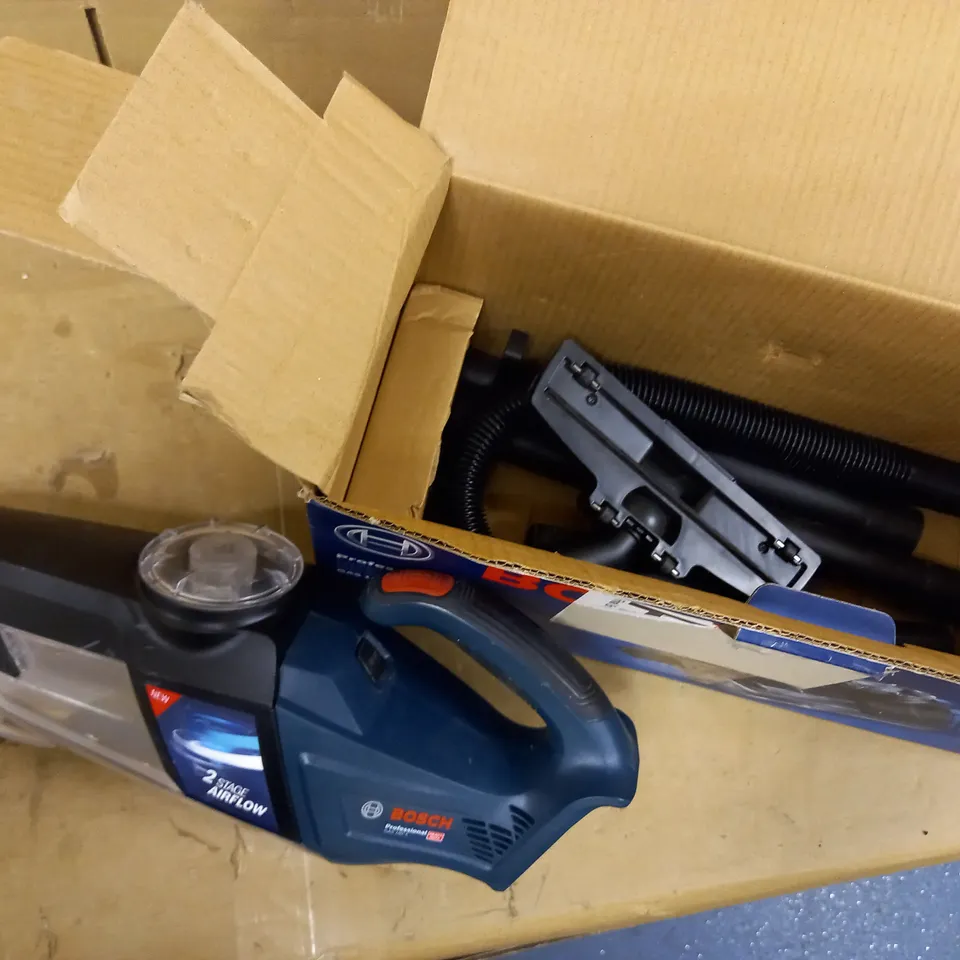 BOSCH PROFESSIONAL CORDLESS VACUUM CLEANER