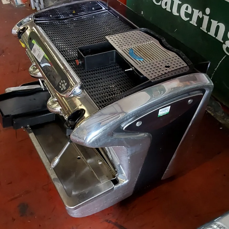 FAEMA EMBLEMA 2 GROUP ESPRESSO MACHINE 