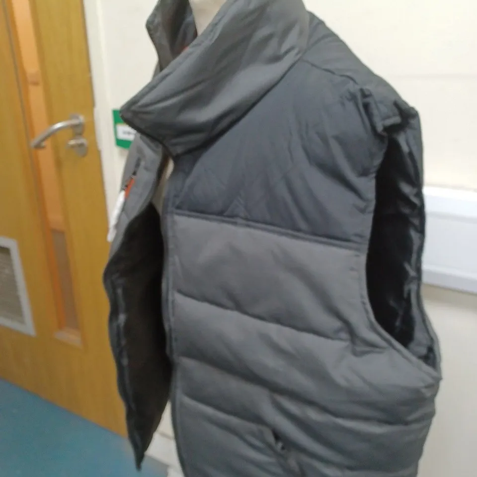 MENS SCRUFFS HARDWEAR WORKER BODYWARMER - SIZE X LARGE