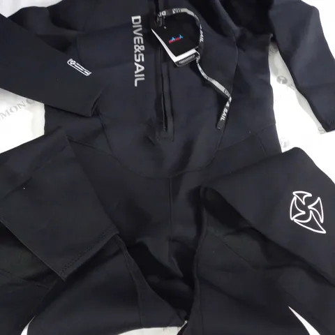 DIVE & SAIL FULL BODY WETSUIT - 2XL