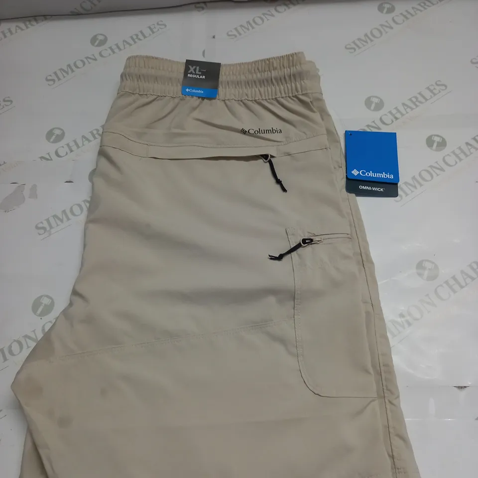 COLUMBIA CORAL RIDGE PULL ON SHORTS SIZE XL