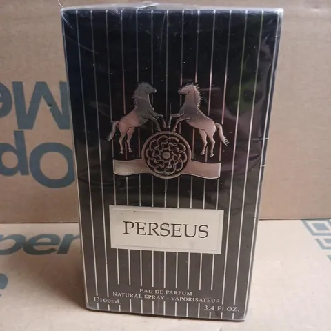 BOXED AND SEALED PERSEUS EAU DE PARFUM 100ML