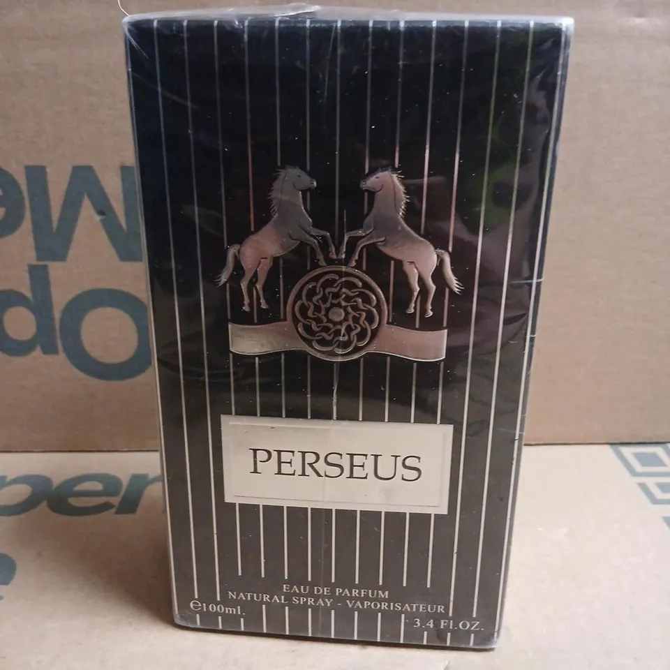 BOXED AND SEALED PERSEUS EAU DE PARFUM 100ML