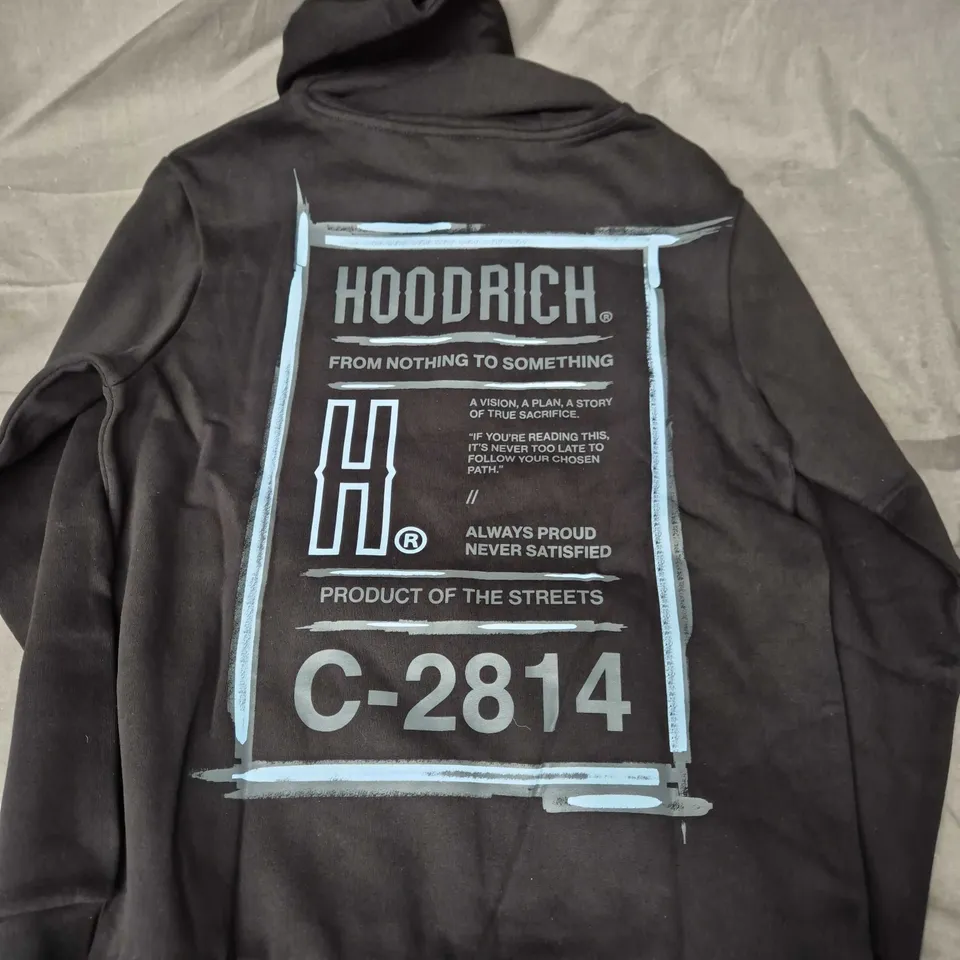 Hoodrich Akira Hoodie – Black/Blue – Size S