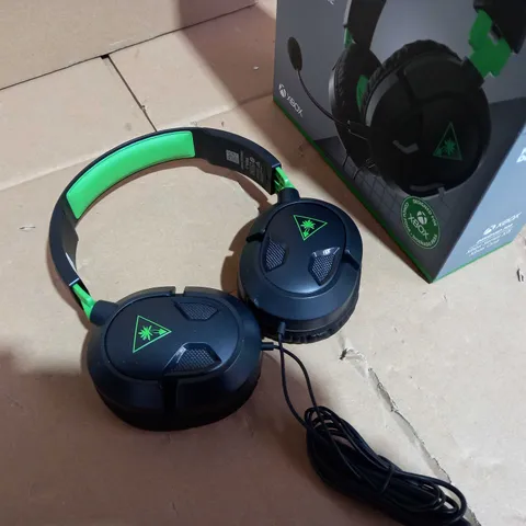 BOXED XBOX TURTLE BEACH WIRED HEADSET