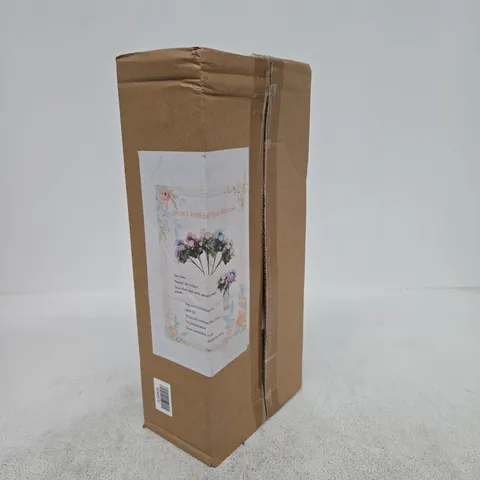 SET OF 5 ARTIFICIAL ROSE BOUQUET BOXED