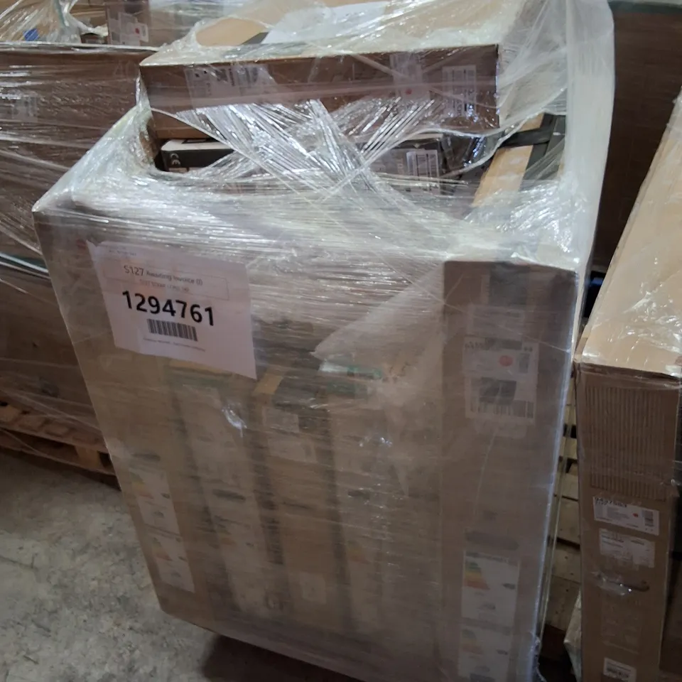 PALLET CONTAINING 10 ASSORTED DAMAGED TVS