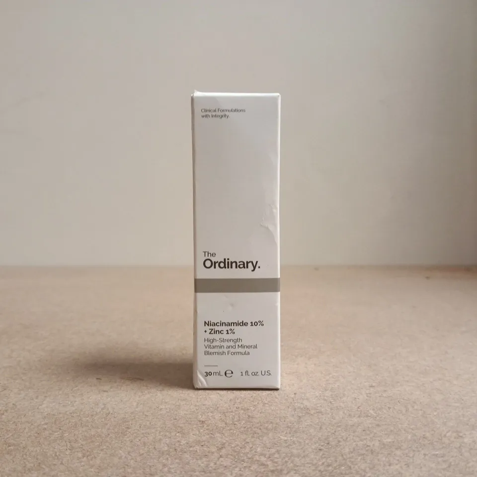 THE ORDINARY NIACINAMIDE 10% + ZINC 1% FORMULA (30ML)