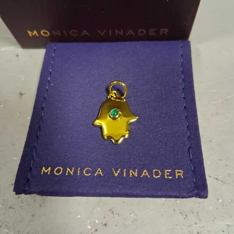 BOXED MONICA VINADER PENDANT