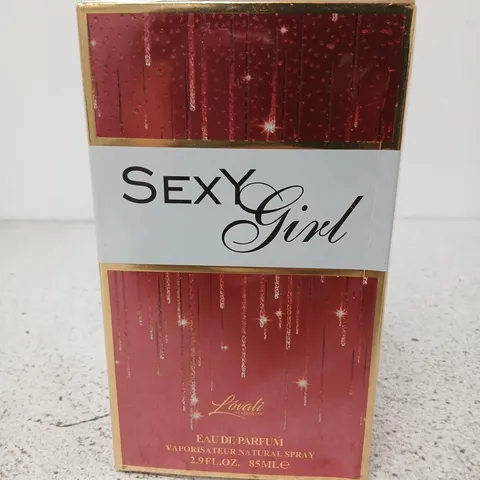 BOXED AND SEALED LOVALI SEXY GIRL EAU DE PARFUM 85ML