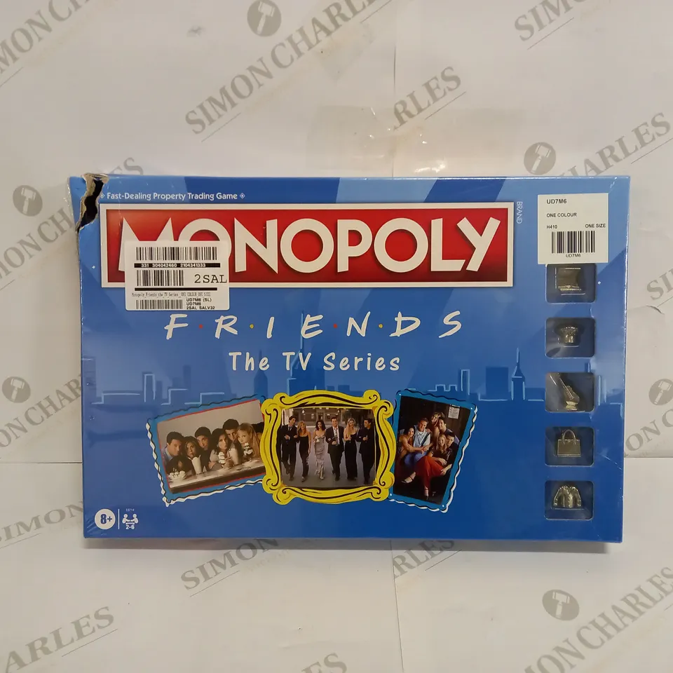 MONOPOLY: FRIENDS THE TV SERIES EDITION RRP £30.99