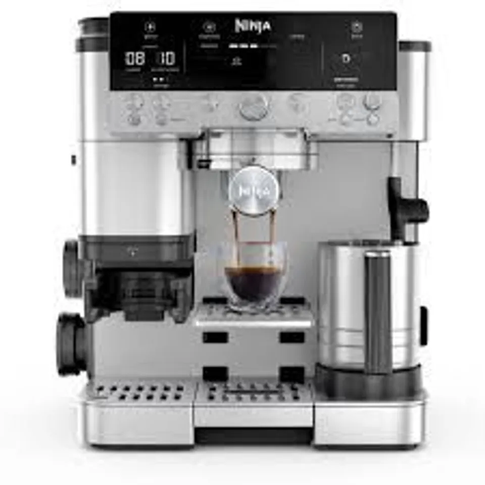NINJA LUXE CAFE ESPRESSO AND COFFEE MACHINE