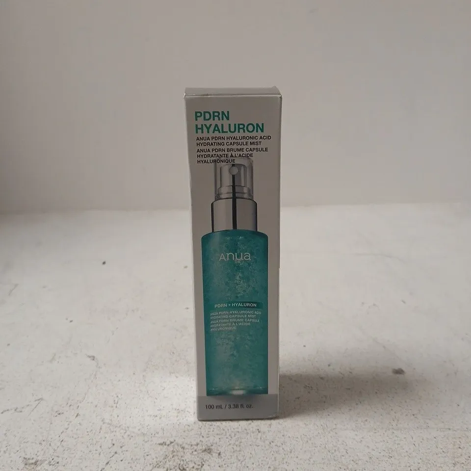 ANUA PDRN HYALURONIC ACID HYDRATING CAPSULE MIST – 100 ML