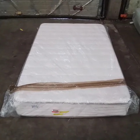QUALITY BAGGED NOVILLA 27CM ORTHO MEMORY FOAM POCKET SPRUNG MATTRESS - 120CM SMALL DOUBLE