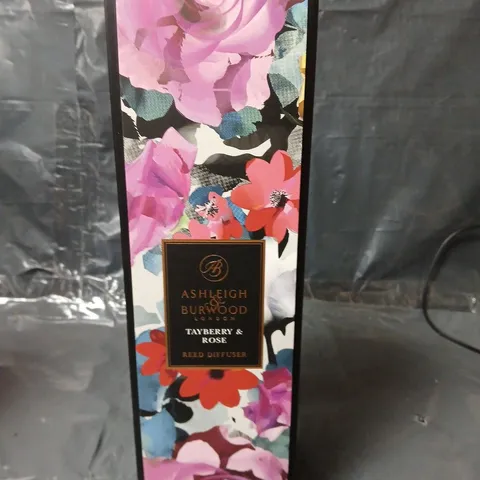 ASHLEIGH & BURWOOD TAYBERRY AND ROSE REED DIFFUSER