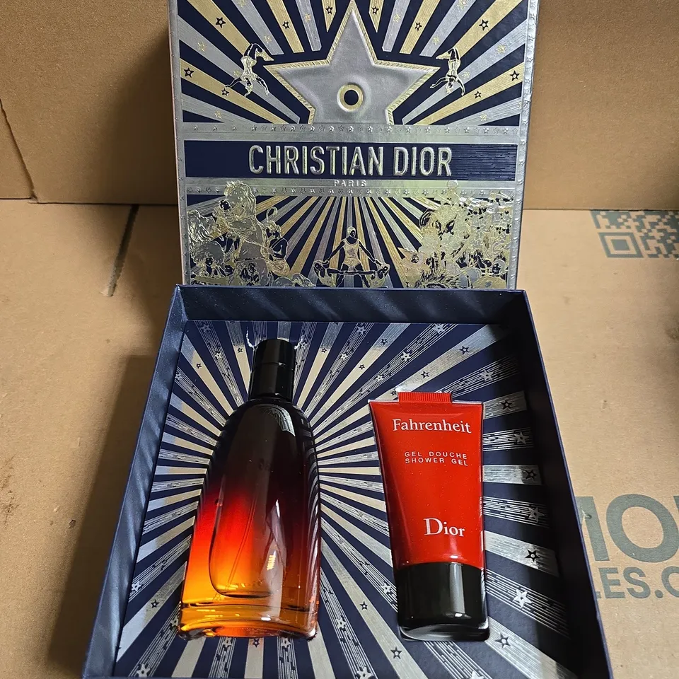 CHRISTIAN DIOR FARENHEIT SCENT GIFT SET 