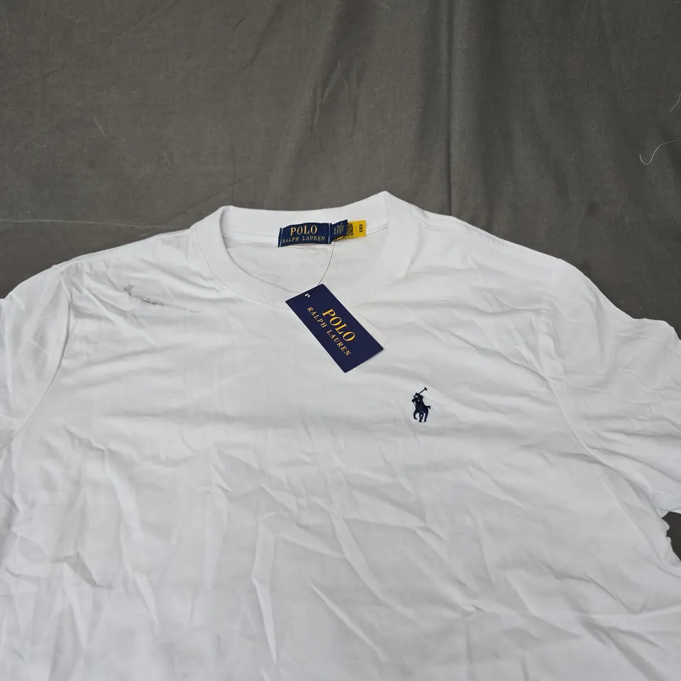 POLO RALPH LAUREN LOGO TEE - SIZE L