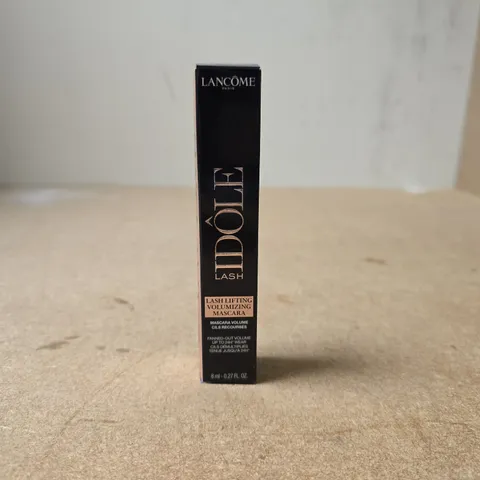 LANCOME PARIS IDOLE LASH LIFTIN MASCARA 8ML 01 GLOSSY BLACK