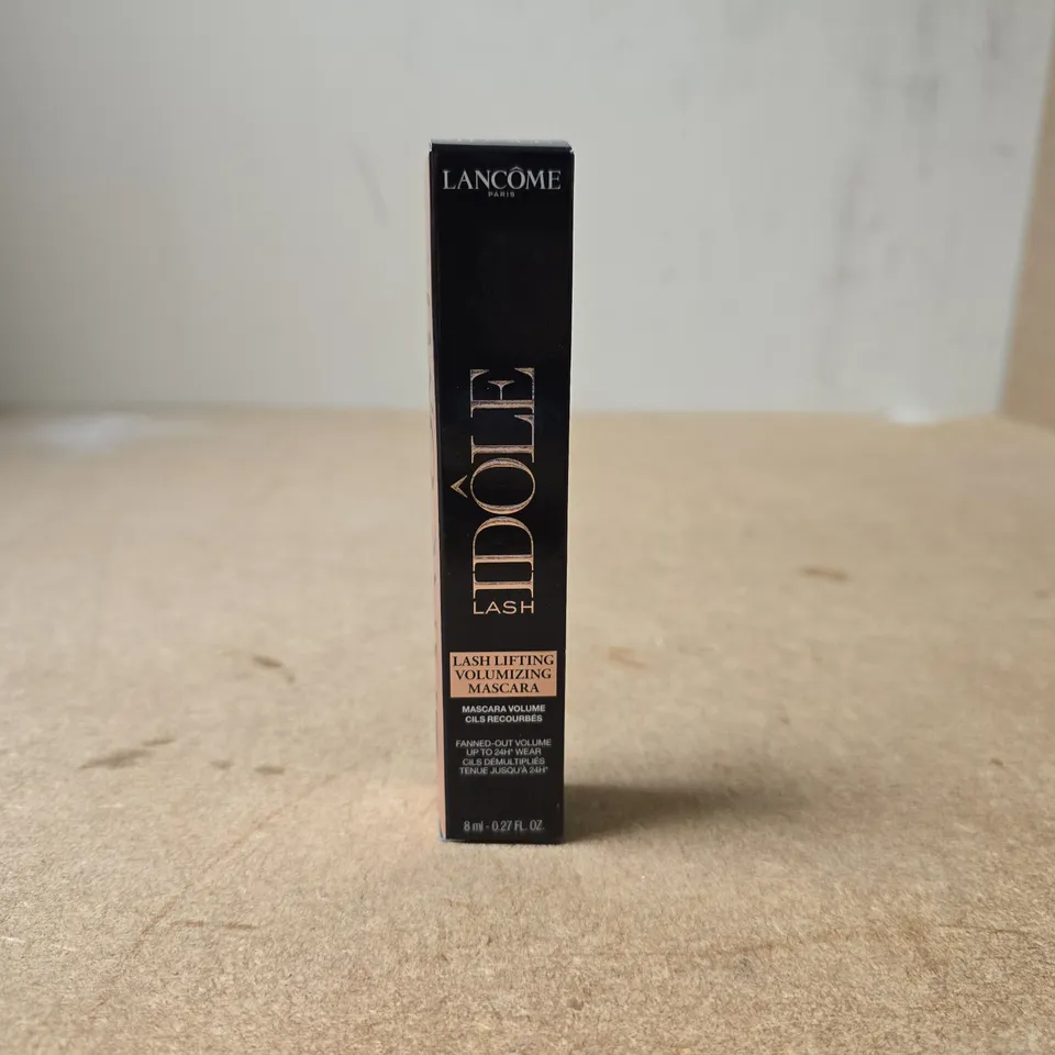 LANCOME PARIS IDOLE LASH LIFTIN MASCARA 8ML 01 GLOSSY BLACK