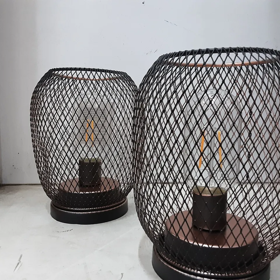 BAGGED KAYE 2PC NOVELTY LAMP