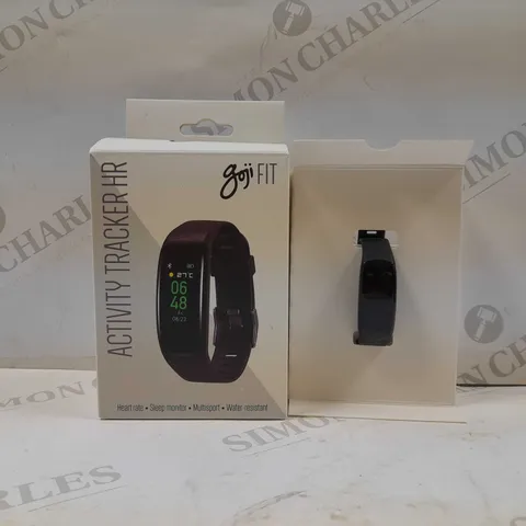 GOJI FIT ACTIVITY TRACKER HR IN BLACK