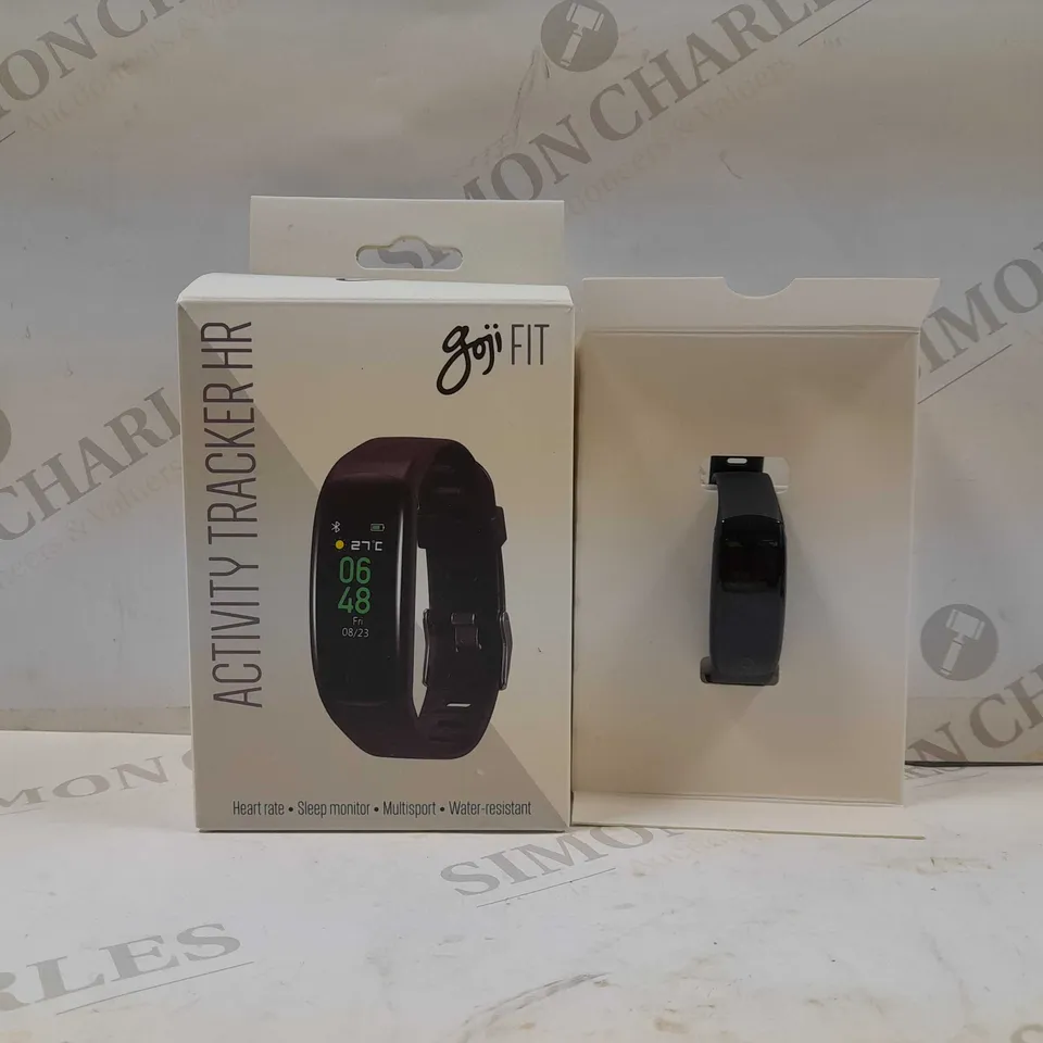 GOJI FIT ACTIVITY TRACKER HR IN BLACK