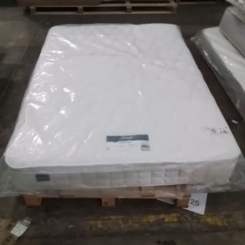 QUALITY BAGGED SILENTNIGHT PILLOW TOP 135CM DOUBLE MATTRESS