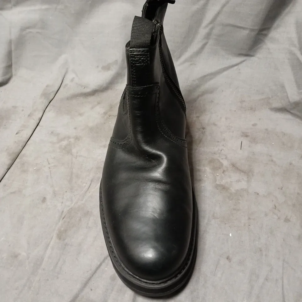 TIMBERLAND BLACK ANKLE BOOT SIZE 8.5