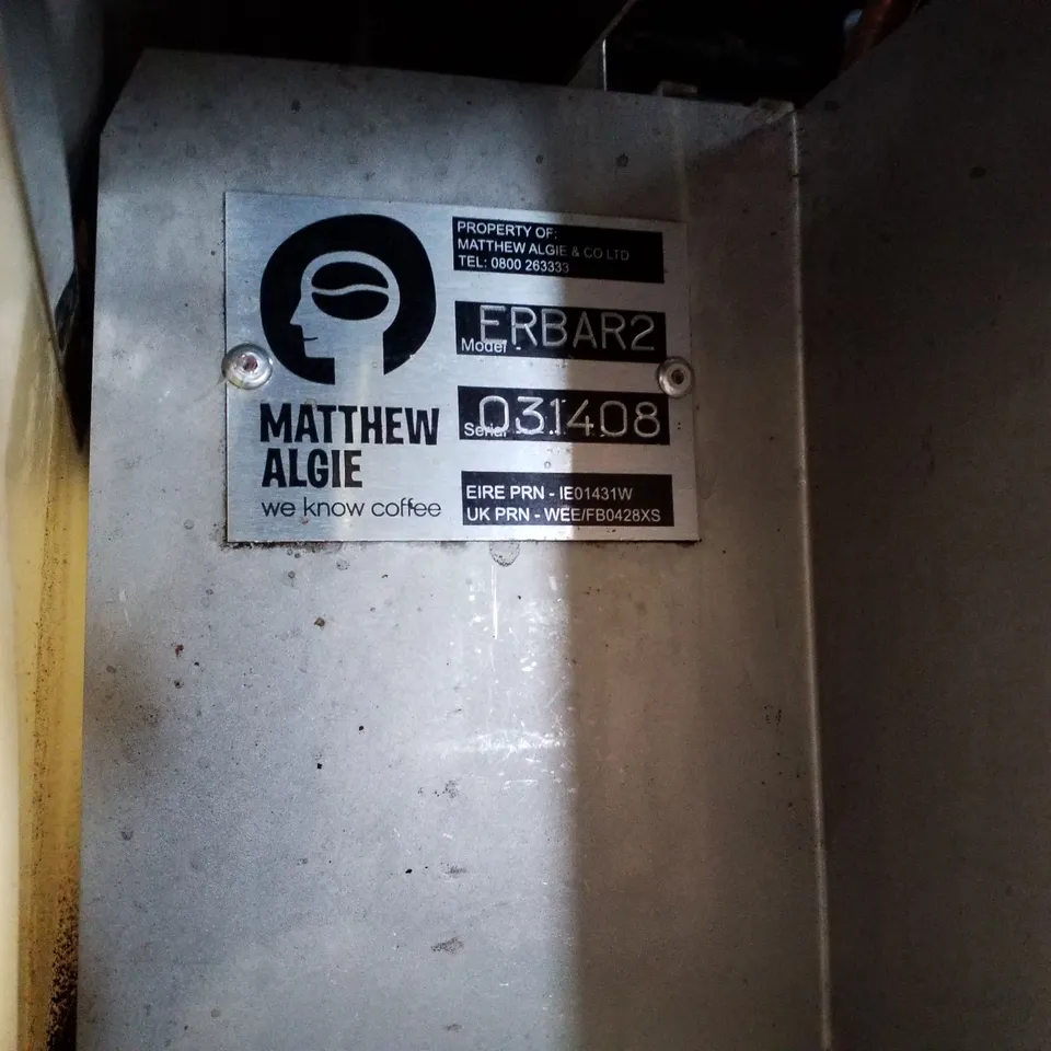 ELEKTRA BARLUME 2 GROUP AUTO ESPRESSO MACHINE