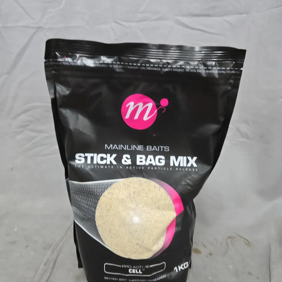 MAINLINE BAITS STICK & BAG MIX – 1 KG