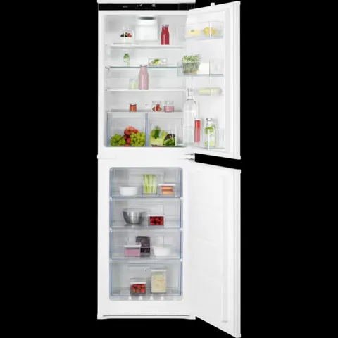 AEG 6000 TWINTECH INTEGRATED FROST FREE 177.2CM FRIDGE FREEZER - OSC6T185ES
