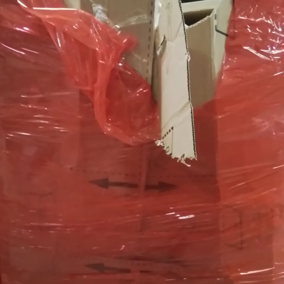 PALLET OF ASSORTED HOUSEHOLD GOODS AND PRODUCTS TO INCLUDE;CUSHION,FLOATING SHELVES,FLOATING SHELF