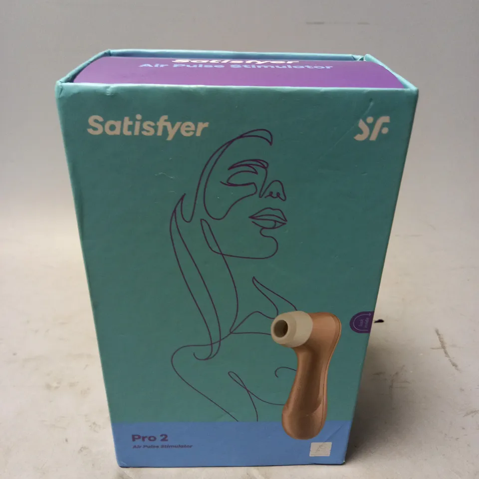 BOXED SATISFYER PRO 2 AIR PULSE SIMULATOR