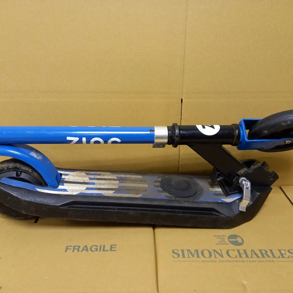 ZINC E4 MAX ELECTRIC SCOOTER - BLUE RRP £419.97