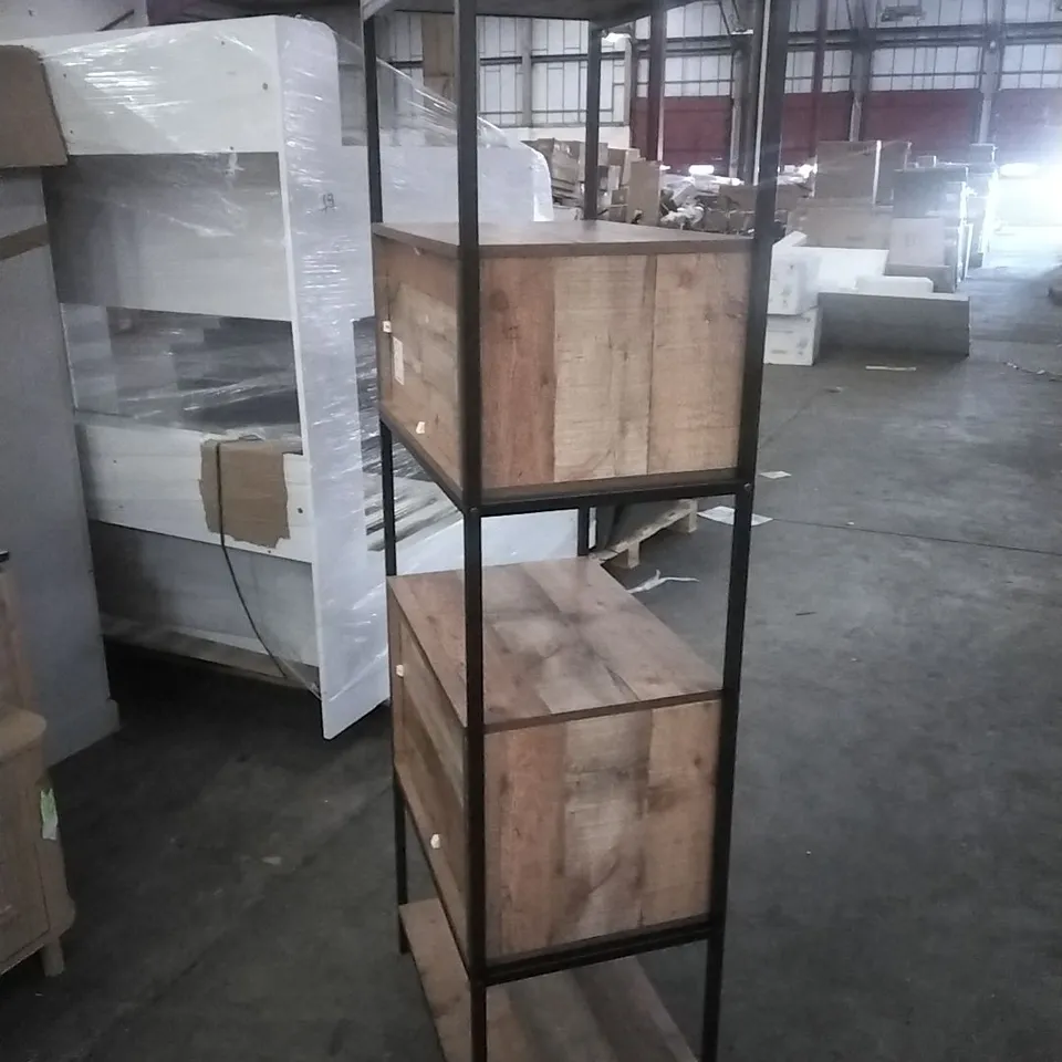 BIRLEA URBAN 3 DRAWER SHELVING UNIT