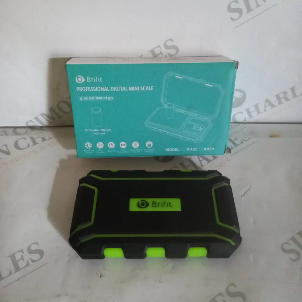 BOXED BRIFIT PROFESSIONAL DIGITAL MINI SCALE 