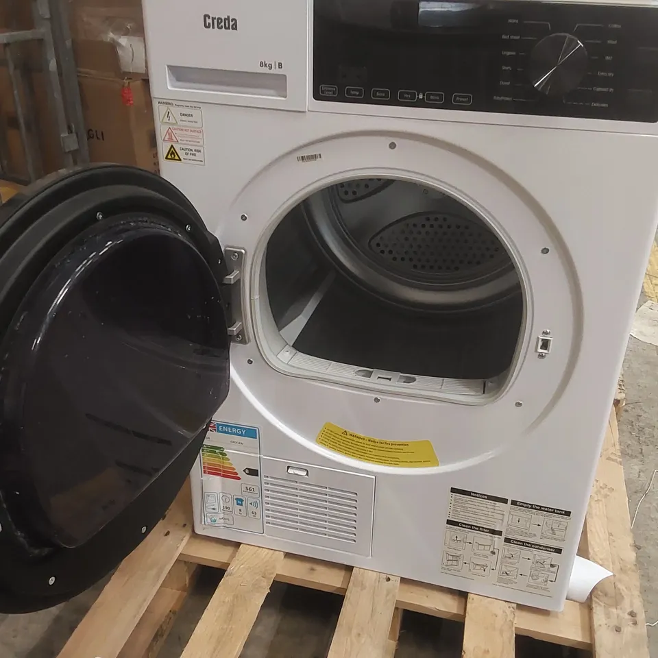 CREDA 8KG TUMBLE DRYER