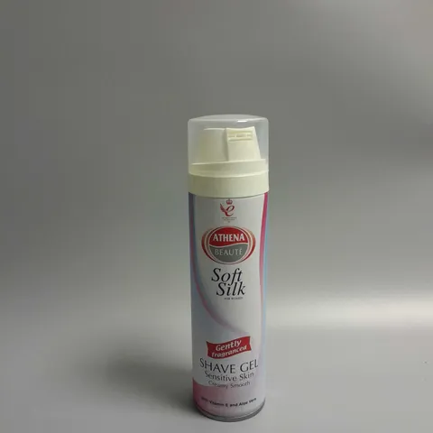 APPROXIMATELY 11 ATHENA BEAUTE SOFT SILK FOR WOMEN SHAVE GEL 200ML