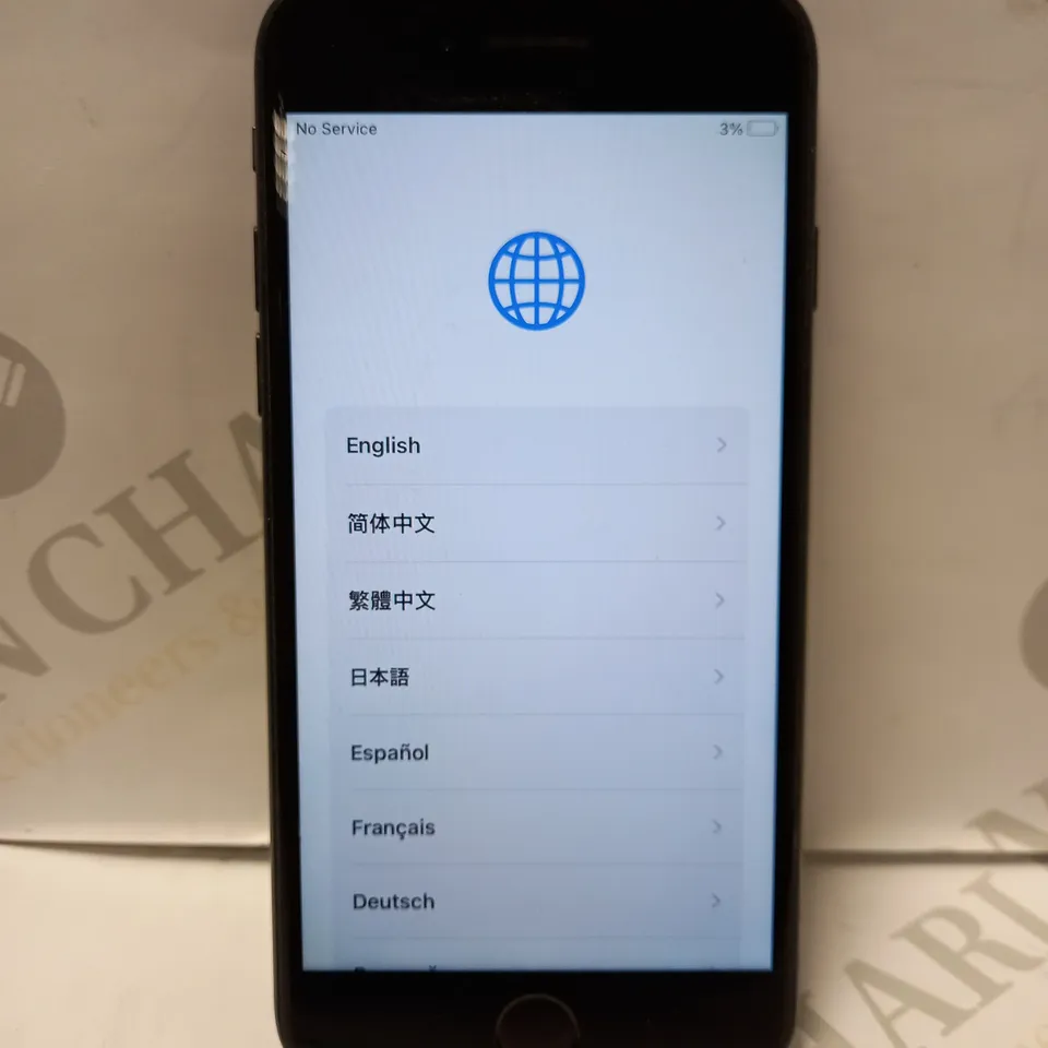 APPLE IPHONE 7 A1778 - BLACK 