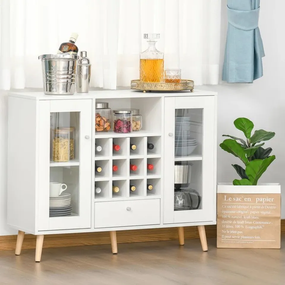 BOXED ALWYN 193CM WIDE SIDEBOARD
