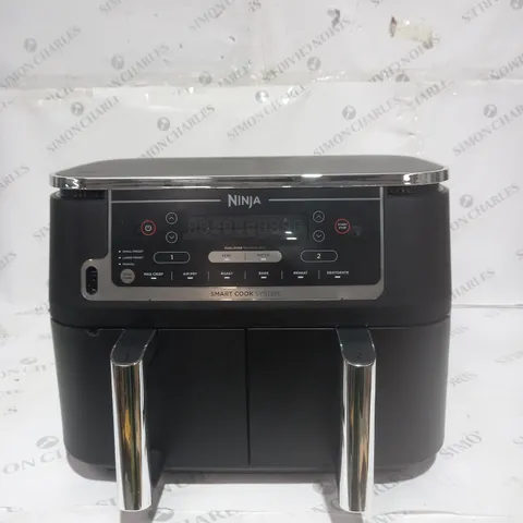 BOXED NINJA FOODI MAX 9.5L DUAL ZONE AIRFRYER AF451UK