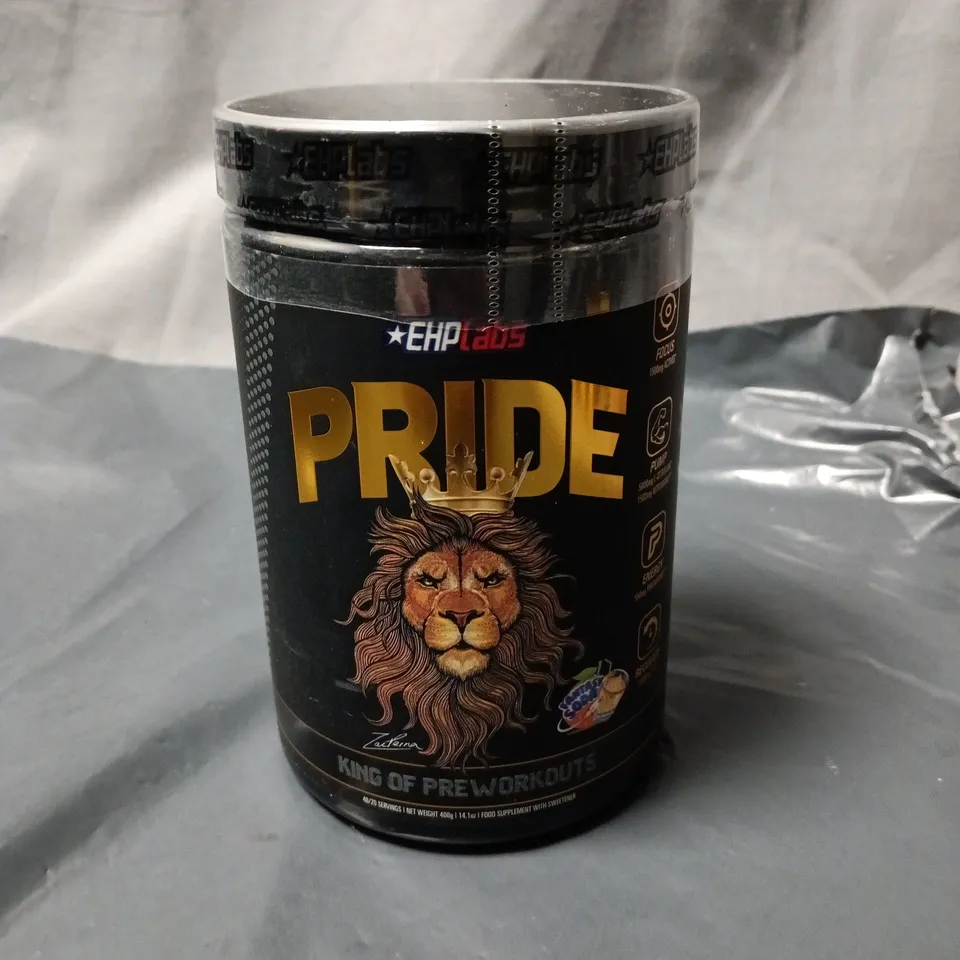 EHP LABS PRIDE KING OF PREWORKOUTS 400G