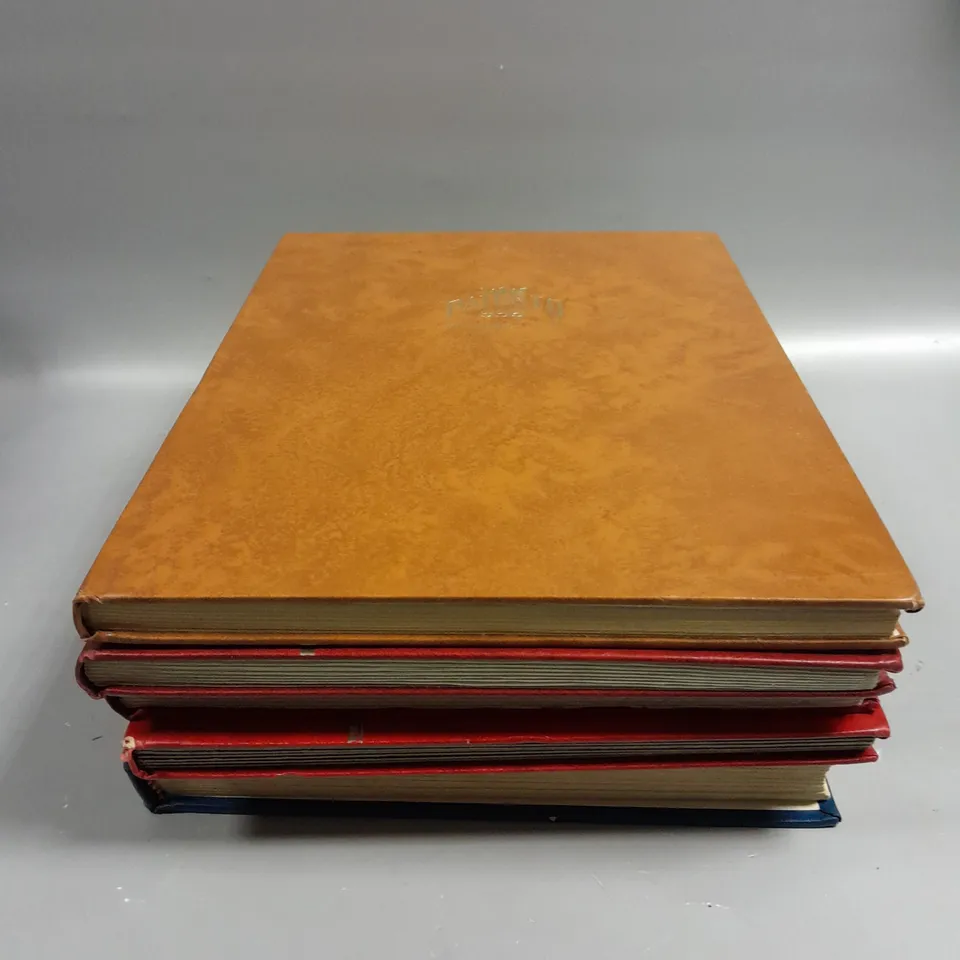 5 X COLLECTORS BOOKS OF NETHERLANDS STAMPS FROM VARIOUS YEARS 