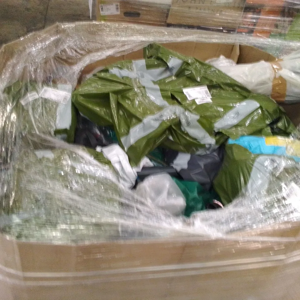 PALLET OF APPROXIMATELY 24 UNPROCESSED RAW RETURN HOUSEHOLD AND ELECTRICAL GOODS TO INCLUDE;
