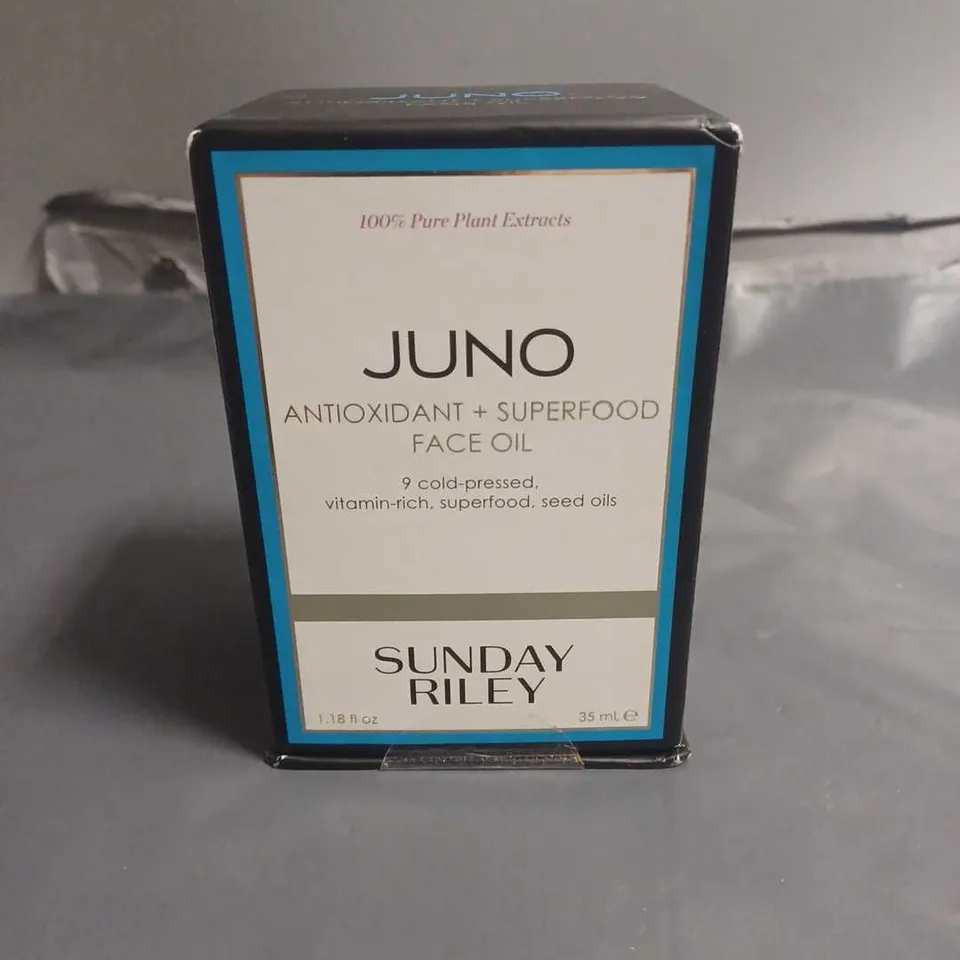 JUNO SUNDAY RILEY ANTIOXIDANT + SUPERFOOD FACE OIL - 35ML 