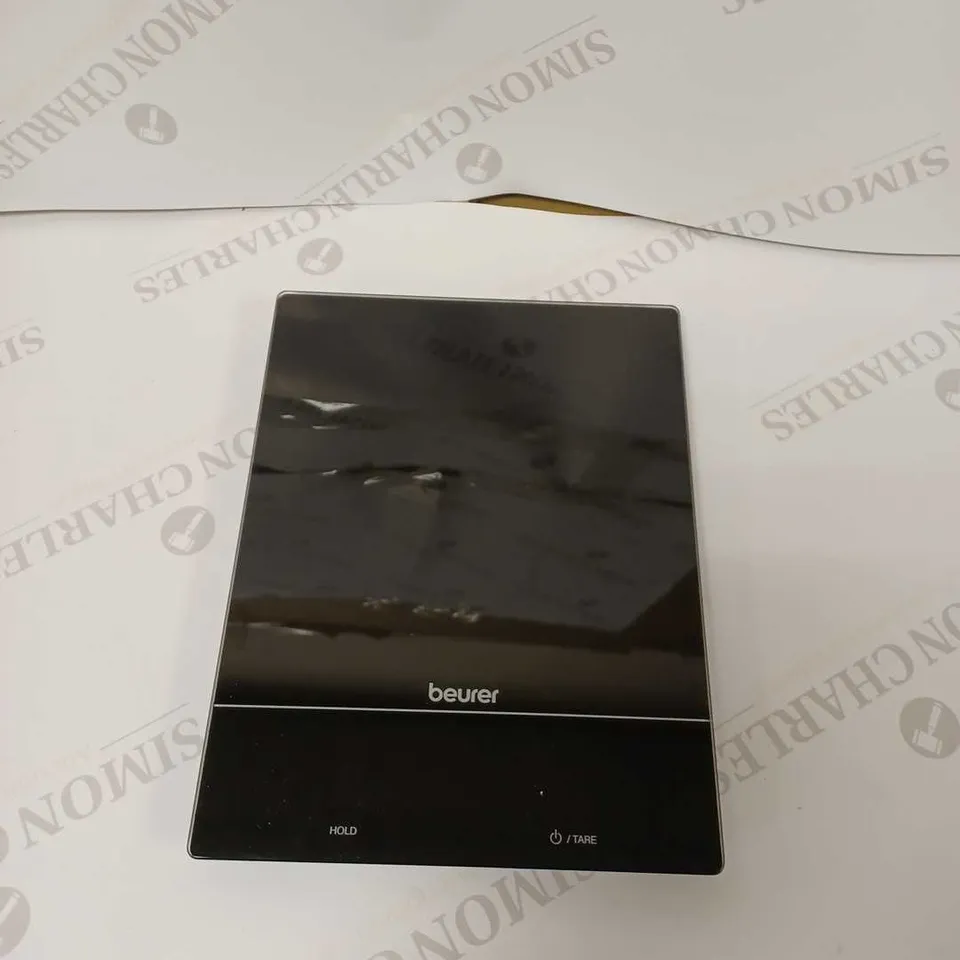 BEURER KS34 LARGE KITCHEN SCALE