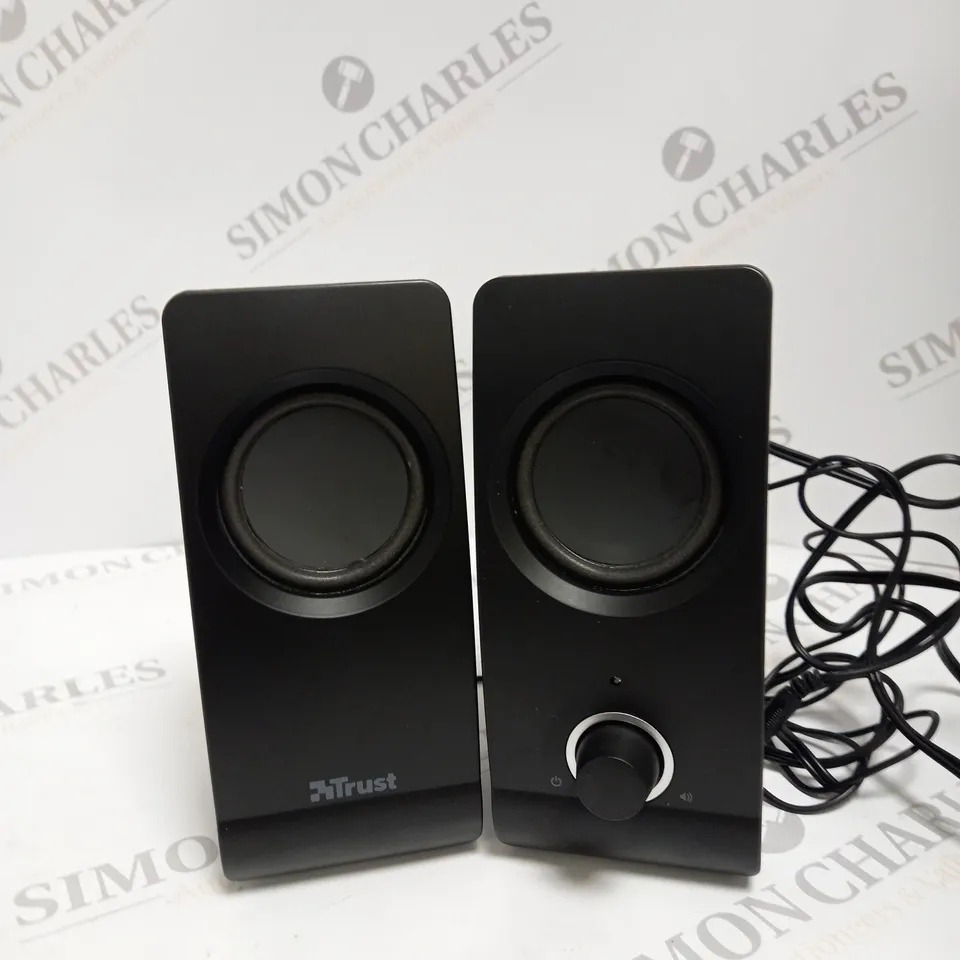 BOXED TRUST REMO PC & LAPTOP SPEAKER SET