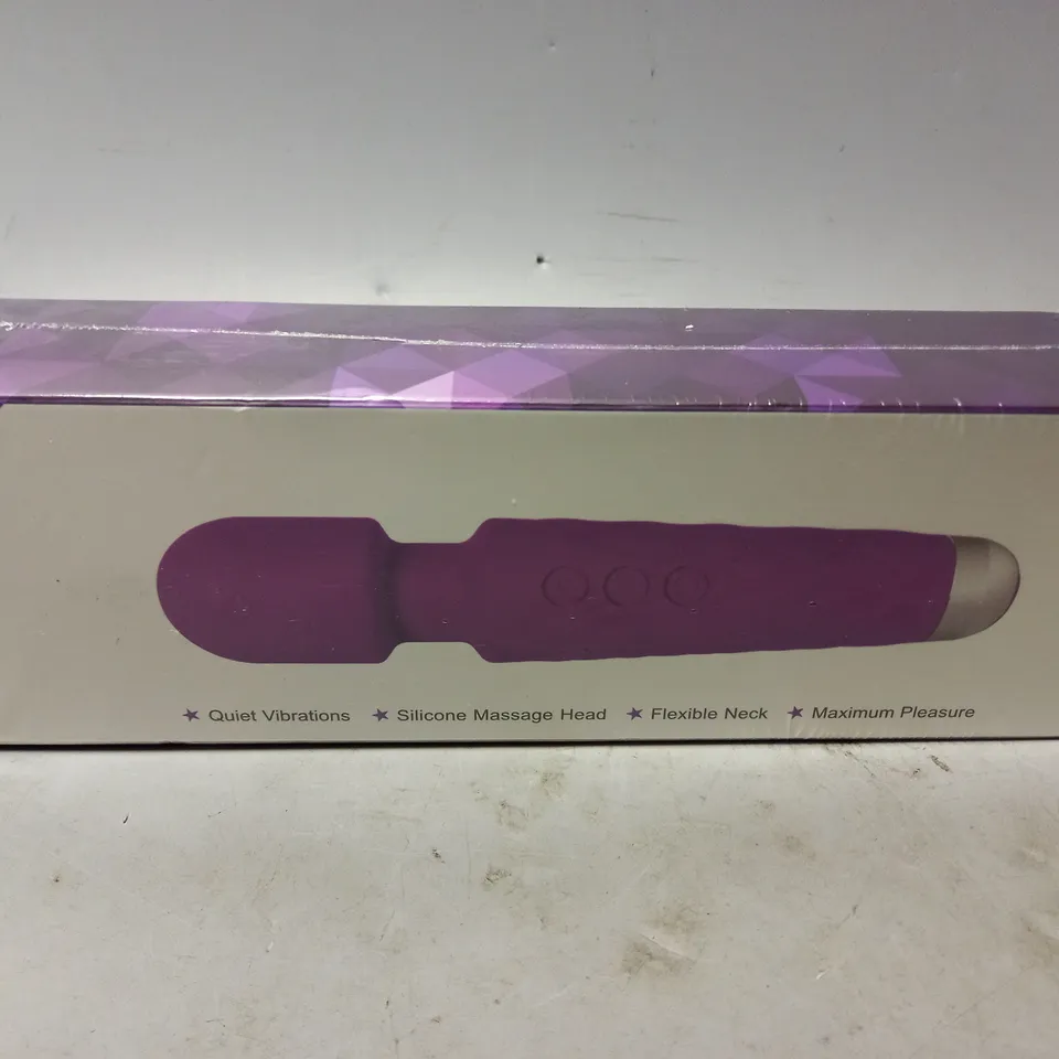 BOXED AND SEALED 'HOT' WATERPROOF VIBRATOR