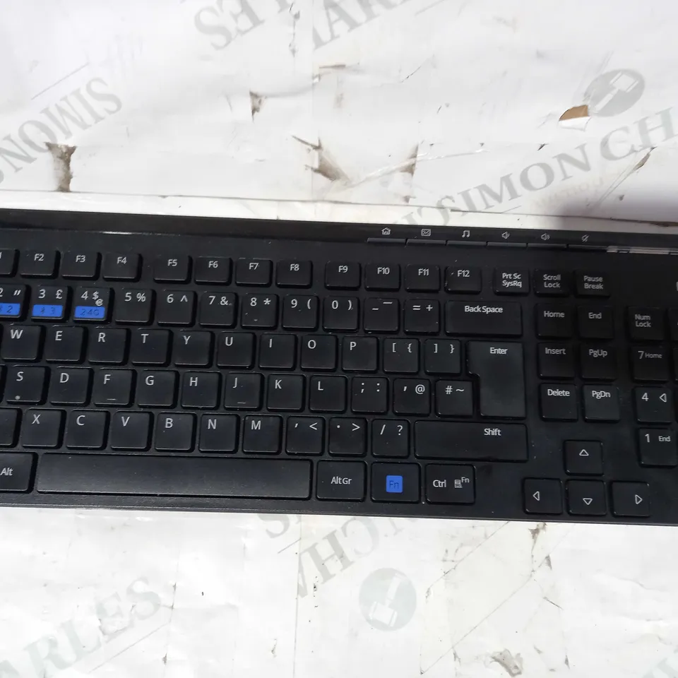RAPOO 8100M MULTI-MODE WIRELESS KEYBOARD & MOUSE 